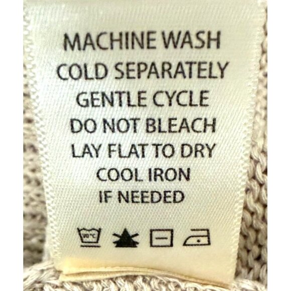 Max Studio Womens Ivory Knit Crew Neck Open Weave Dolman Sweater Plus Sz 2X New - Picture 5 of 6